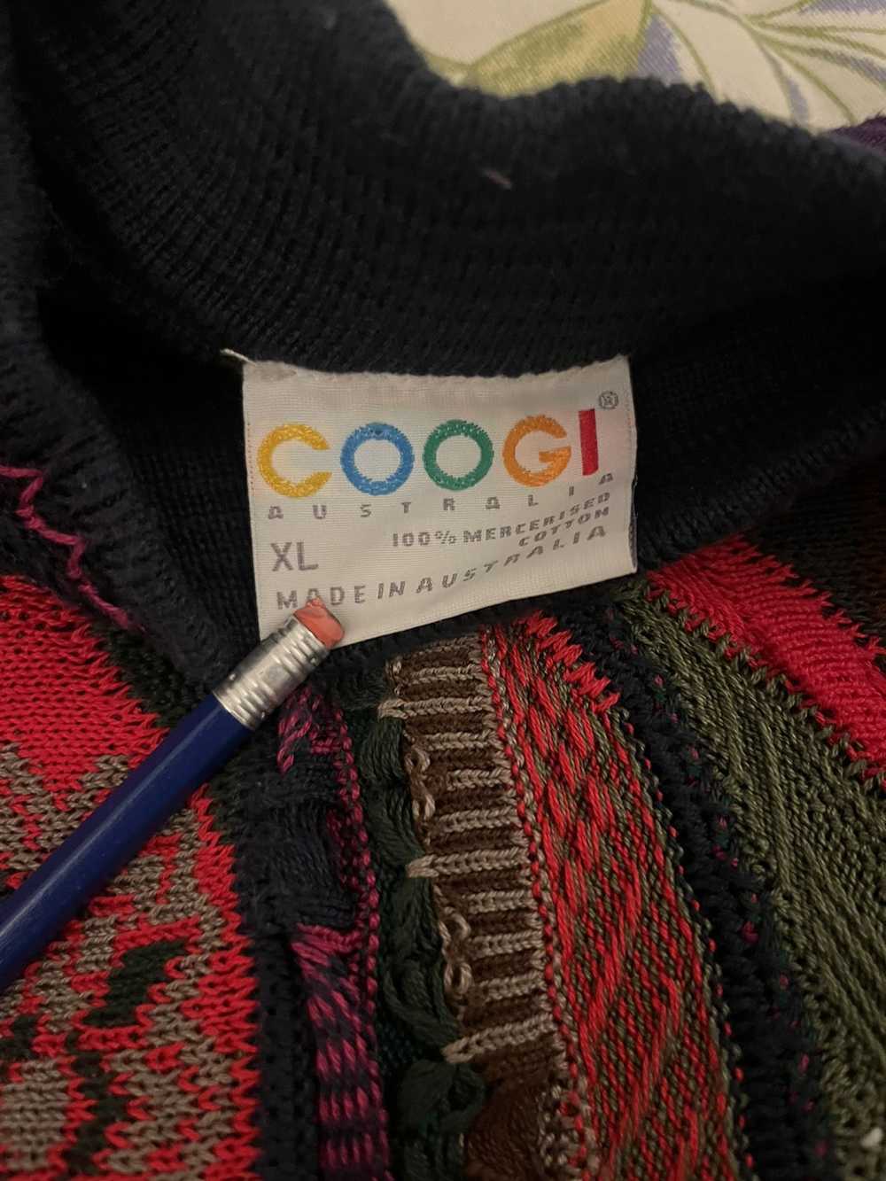 Coogi × Vintage Vintage 90s Coogi sweater - image 3