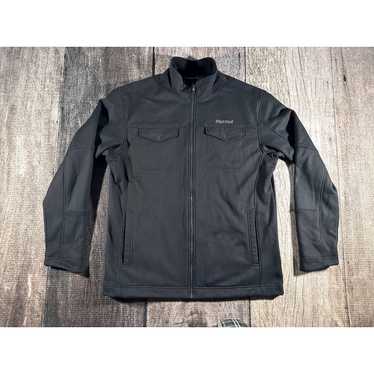 Marmot Marmot Hawkins Fleece Jacket Size XXL Black