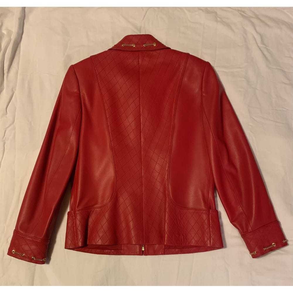 St John Leather biker jacket - image 2