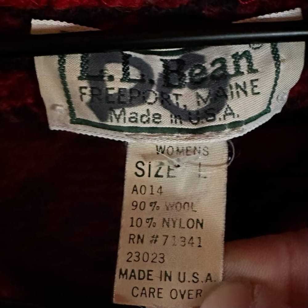 L.L.Bean Wool cardigan - image 3