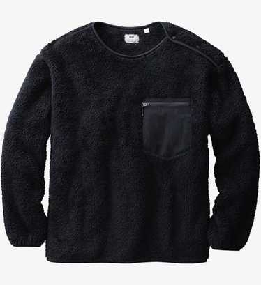 Engineered Garments × Uniqlo Fleece Pullover