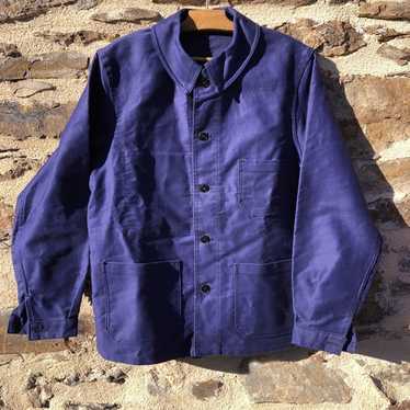 French 1950s workwear jacket - Gem
