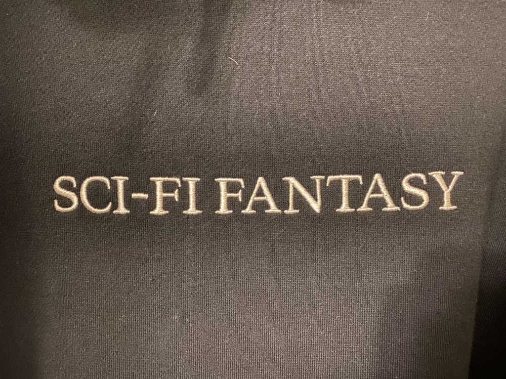 Sci-Fi Fantasy Sci fi fantasy Embroidered Logo Ho… - image 3