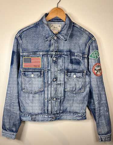 Polo Ralph Lauren Sportman Trucker Jacket with Pat