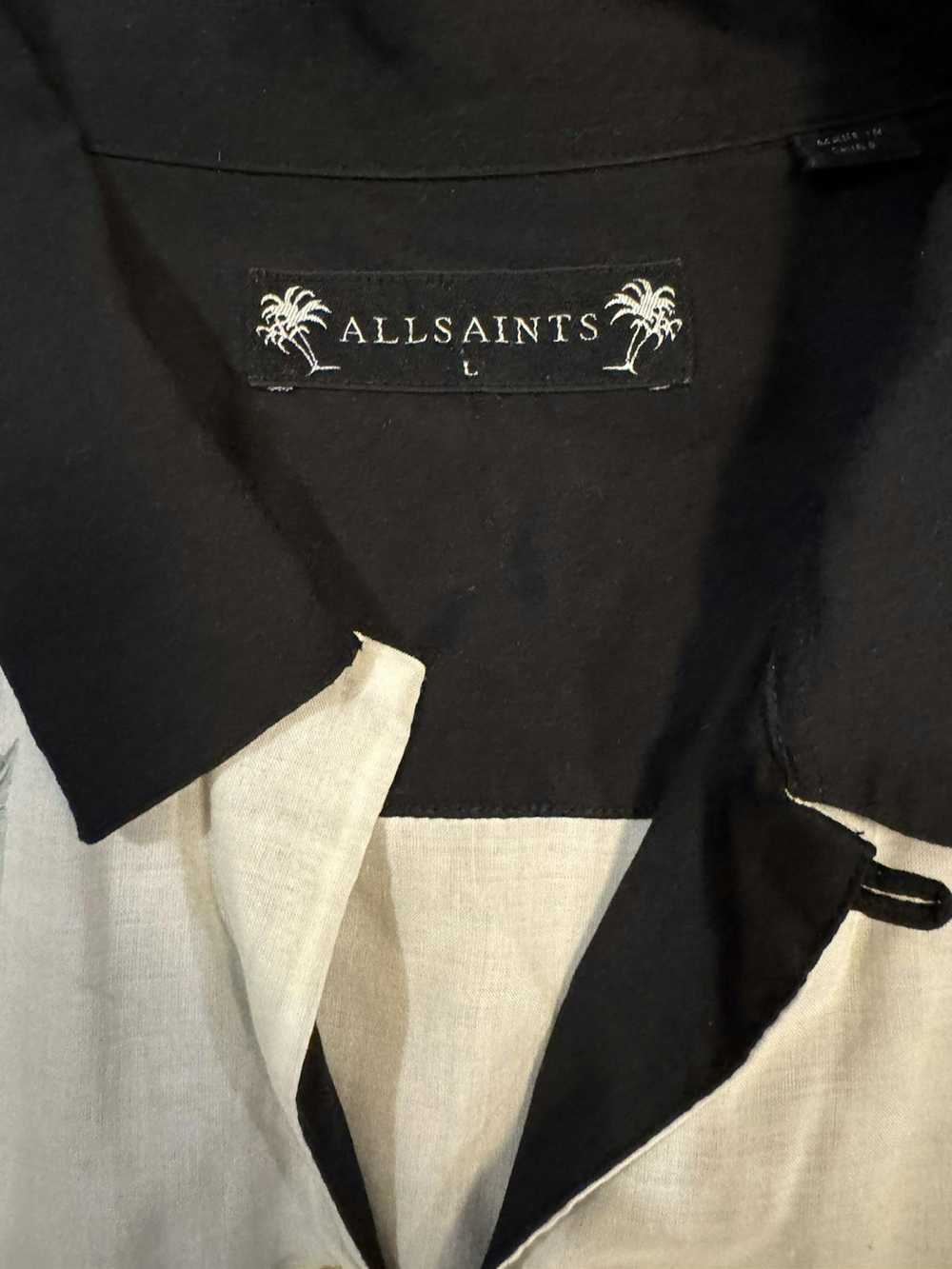 Allsaints Allsaints ‘Trellis’ Tropical Shirt - image 2