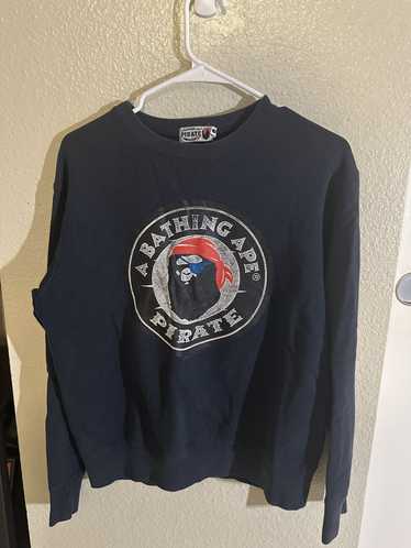 Bape Bape Pirate Store Crewneck