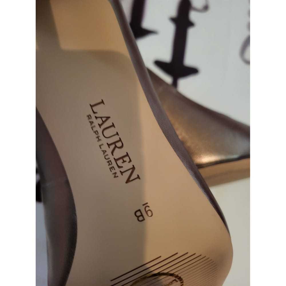 Lauren Ralph Lauren Leather heels - image 5