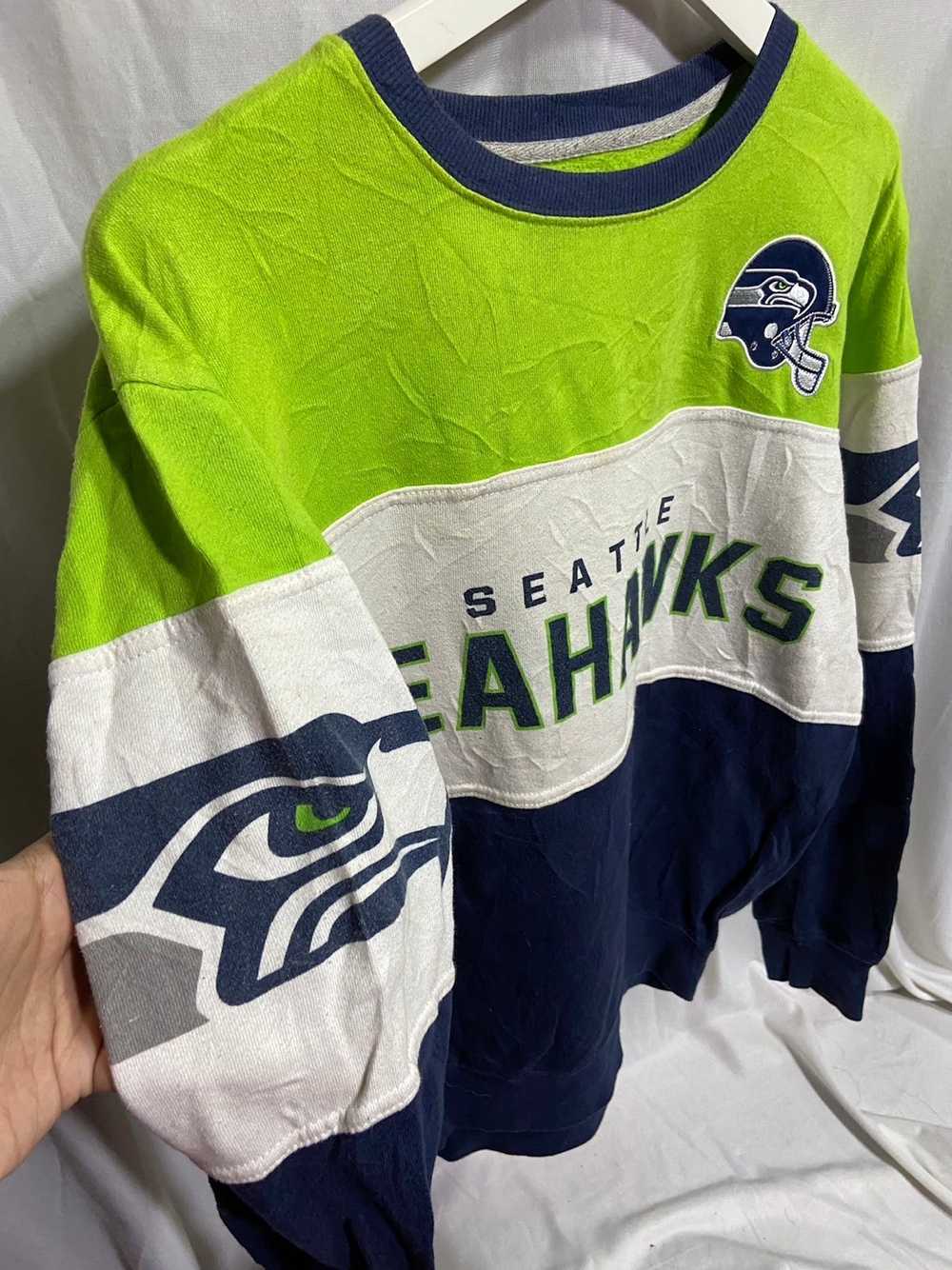 Vintage Vintage Seattle Seahawks Sweatshirt - image 2