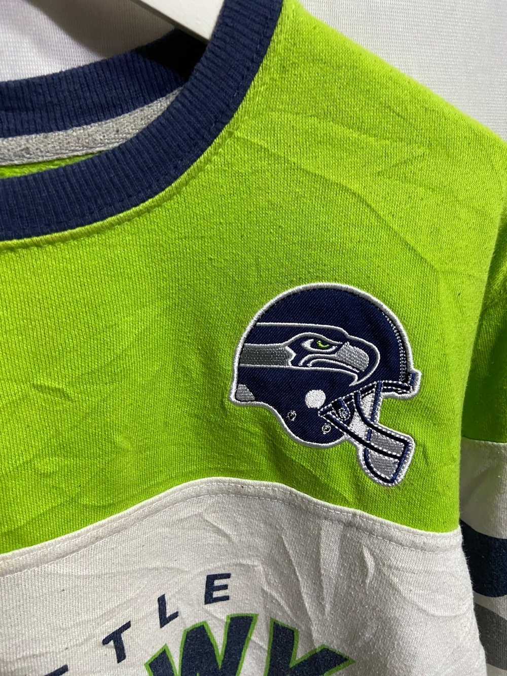 Vintage Vintage Seattle Seahawks Sweatshirt - image 3