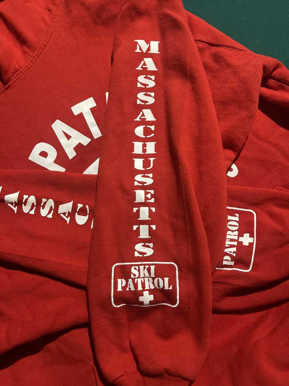 Streetwear × Vintage SKI PATROL SLOPE VINTAGE SWE… - image 2