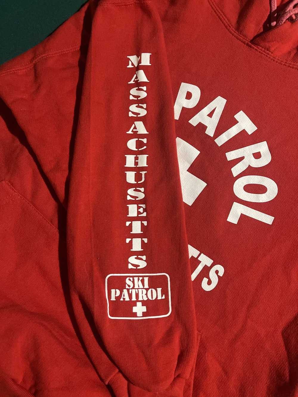 Streetwear × Vintage SKI PATROL SLOPE VINTAGE SWE… - image 3