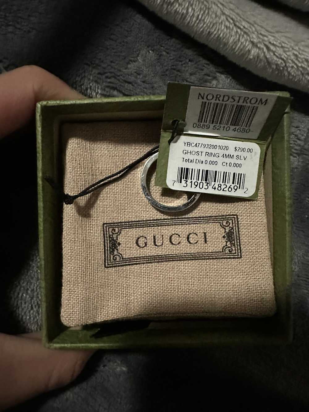 Gucci GUCCI RING CHAIN SKULL GG LOGO - image 10