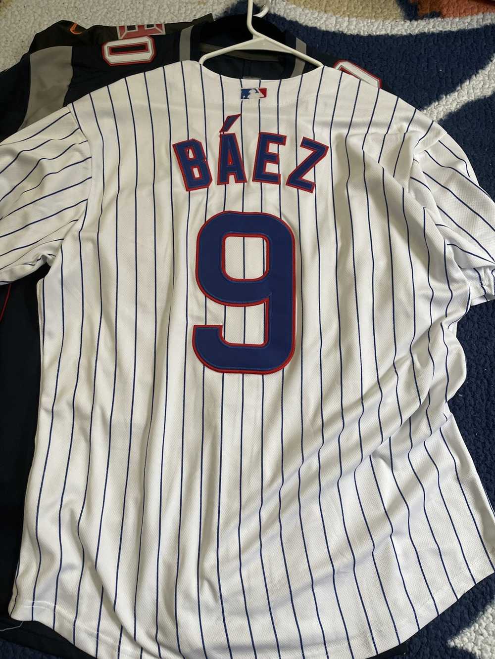 MLB × Majestic Chicago Cubs ~ Baez ~ Jersey - image 1