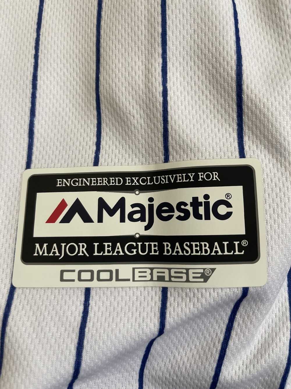 MLB × Majestic Chicago Cubs ~ Baez ~ Jersey - image 4