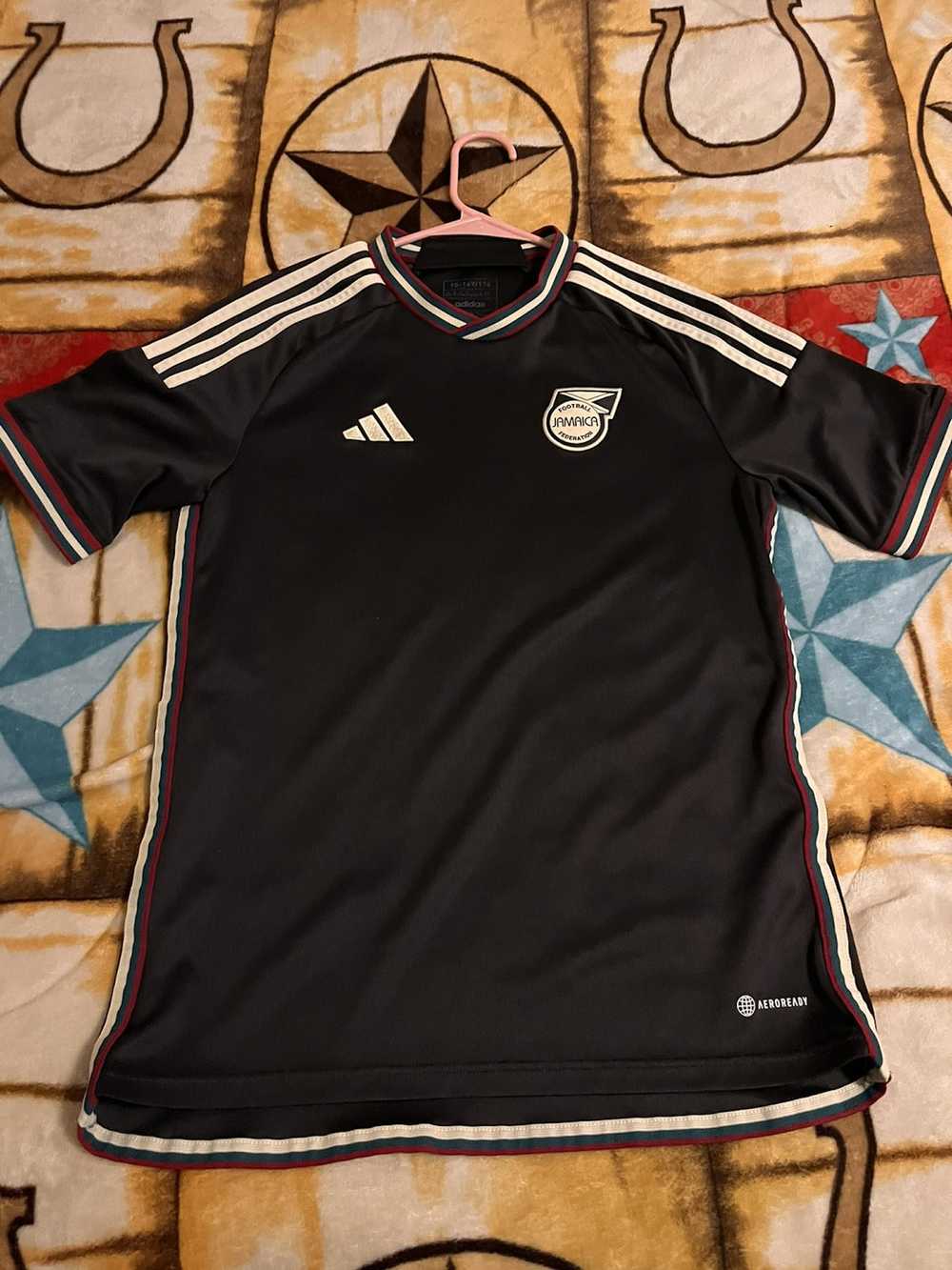 Adidas × Soccer Jersey Jamaica jersey - image 1