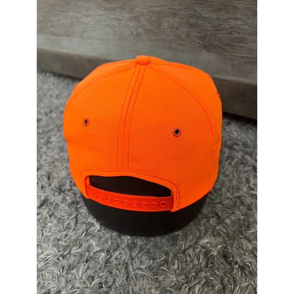 Other Vintage Red Man Orange Hunting Snapback A1 - image 2