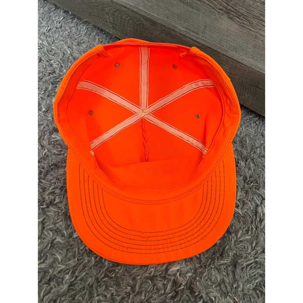 Other Vintage Red Man Orange Hunting Snapback A1 - image 3