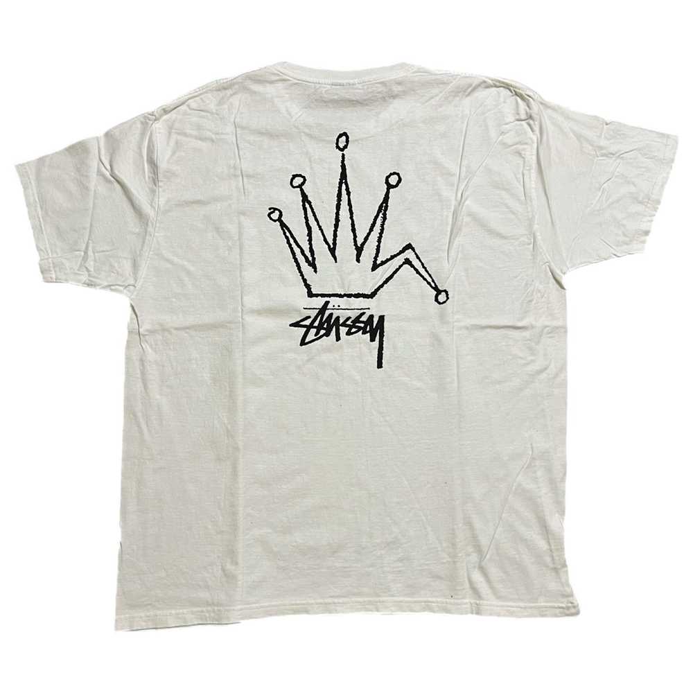 Hypebeast × Streetwear × Stussy Stussy Crown Logo… - image 1