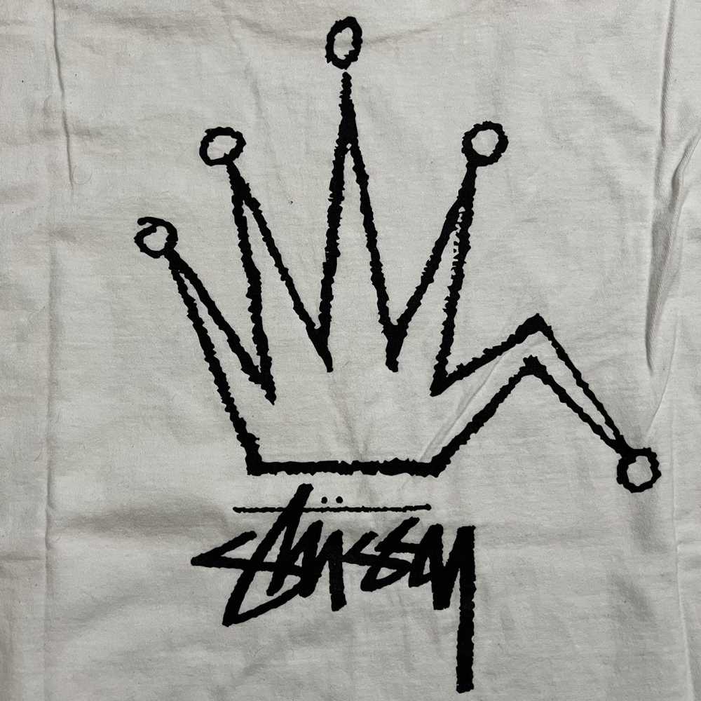 Hypebeast × Streetwear × Stussy Stussy Crown Logo… - image 2