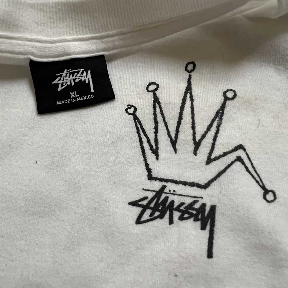 Hypebeast × Streetwear × Stussy Stussy Crown Logo… - image 4