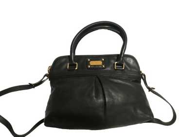 値下げ Marc Jacobs leather 2way bag MARC BY MARC JACOBS - 値下げ Marc Jacobs leather 2way bagの