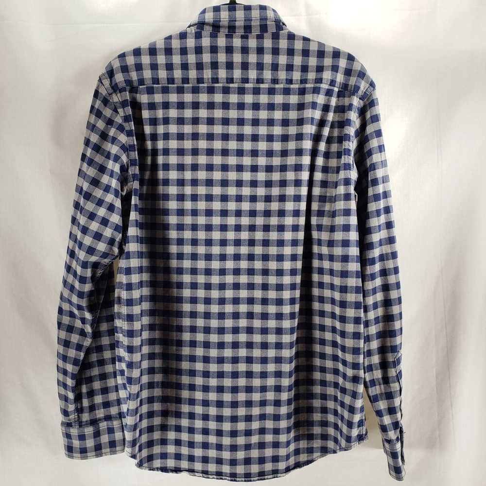Old Navy Mens Old Navy Blue & White Button-Down E… - image 2