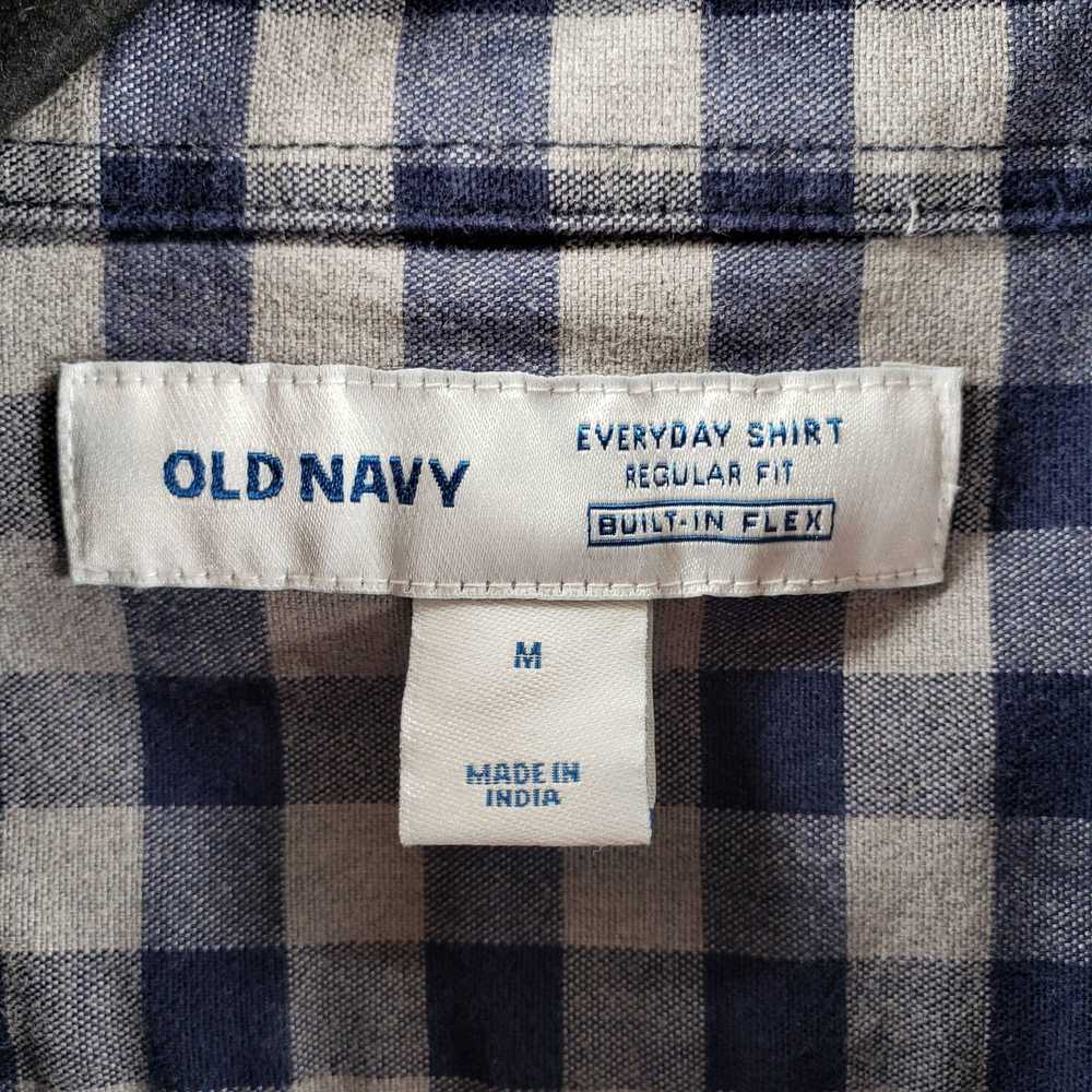 Old Navy Mens Old Navy Blue & White Button-Down E… - image 3