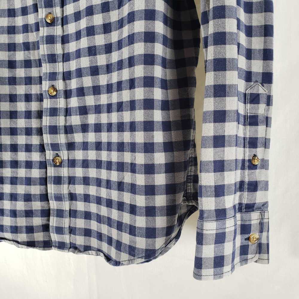 Old Navy Mens Old Navy Blue & White Button-Down E… - image 5