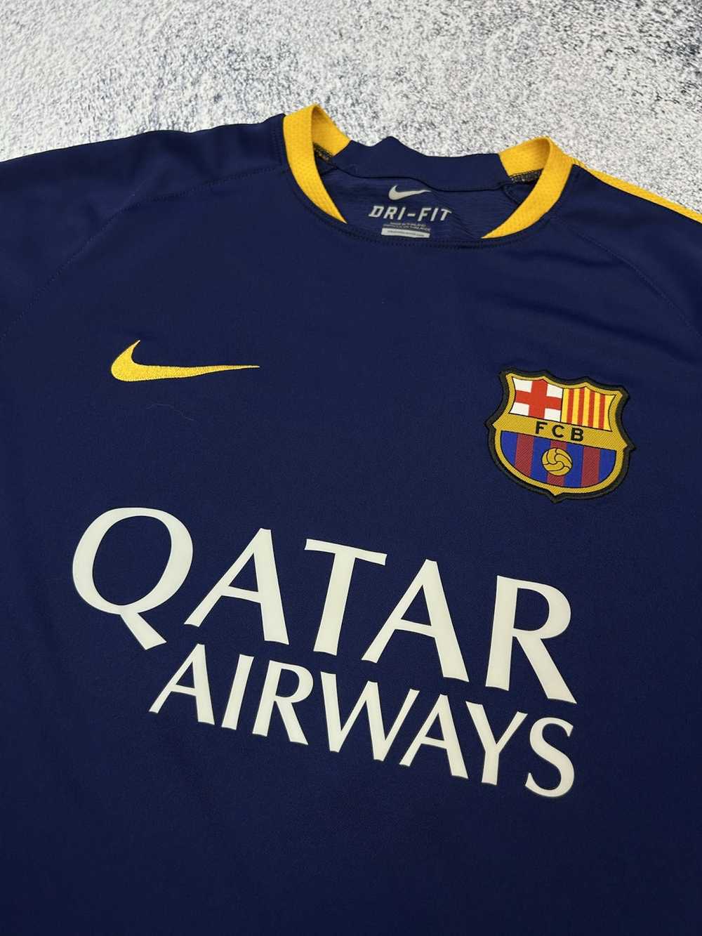 F.C. Barcelona × Nike × Soccer Jersey Mens Vintag… - image 5