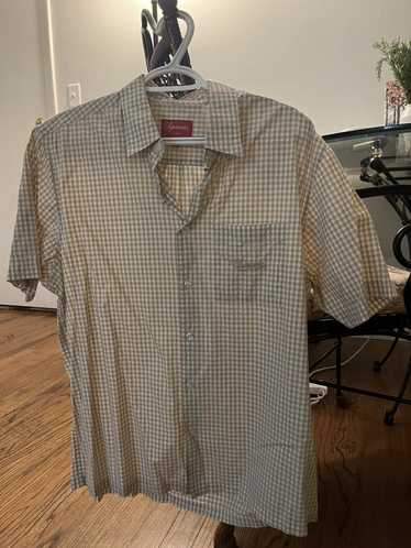 Supreme Gingham S/S Shirt - image 1