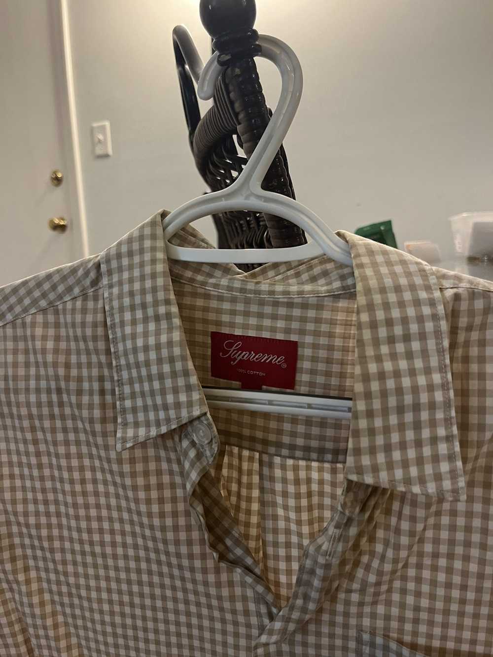 Supreme Gingham S/S Shirt - image 2