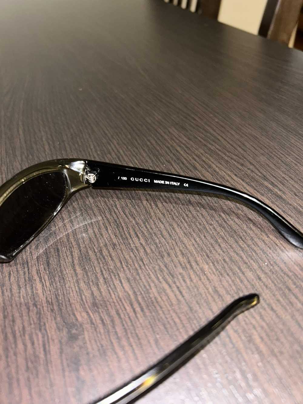 Gucci × Vintage 90's Gucci Sunglasses GG 2456/s - image 4