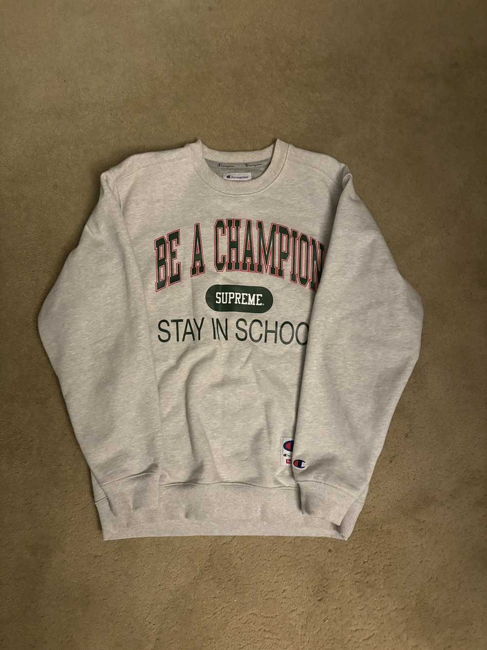 Champion × Supreme Supreme x Champion “Stay in Sc… - image 1