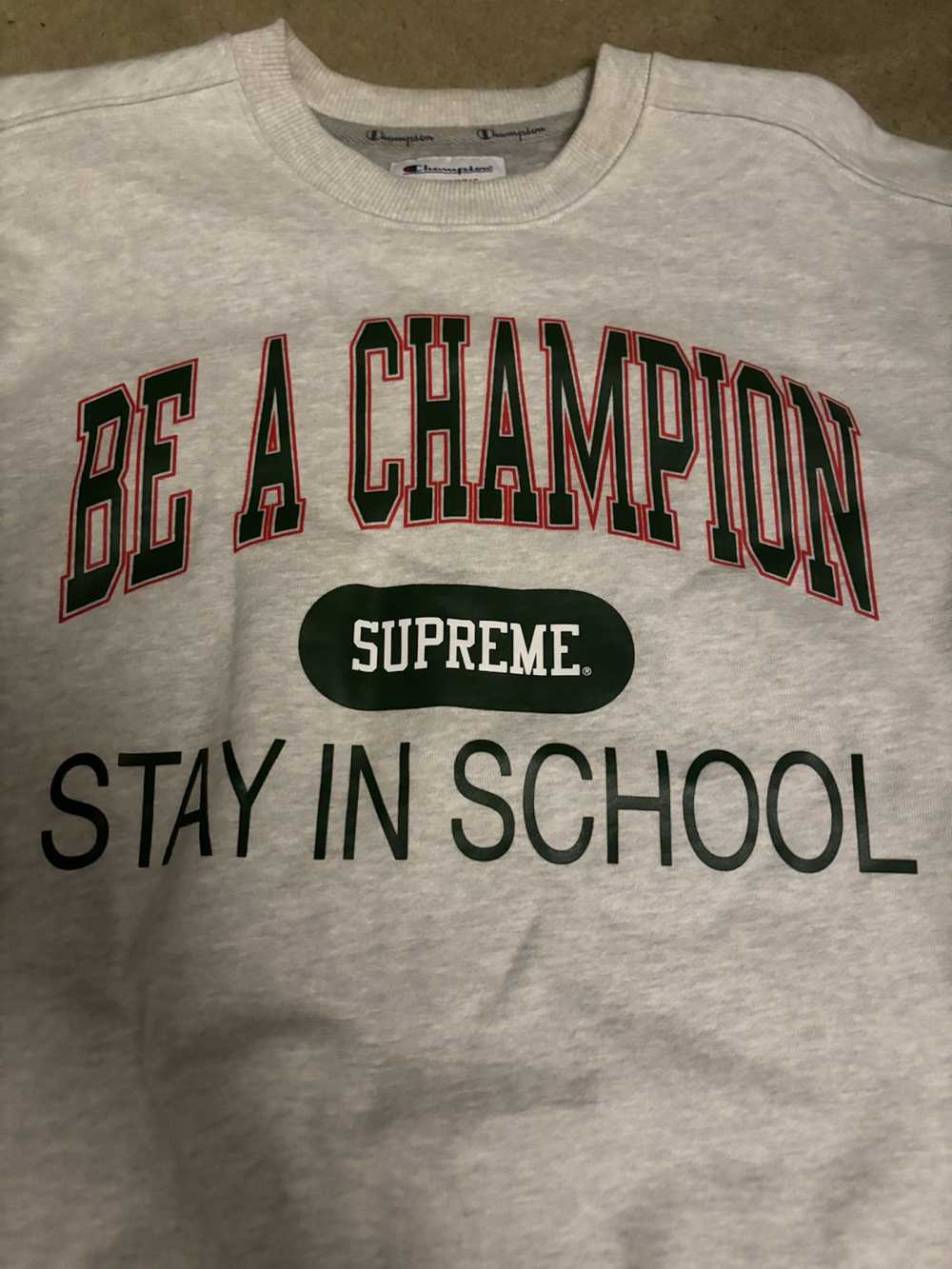 Champion × Supreme Supreme x Champion “Stay in Sc… - image 2