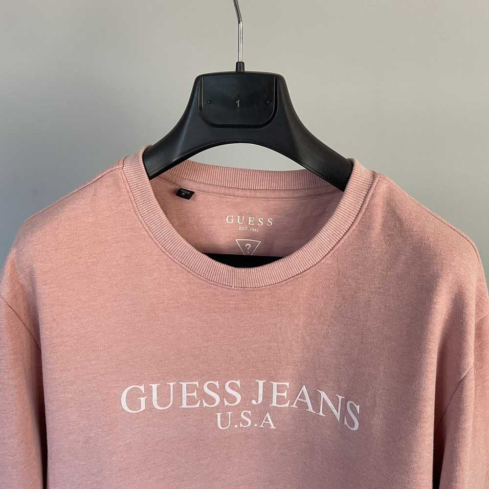 Guess × Streetwear × Vintage Y2K Guess Baby Pink … - image 4