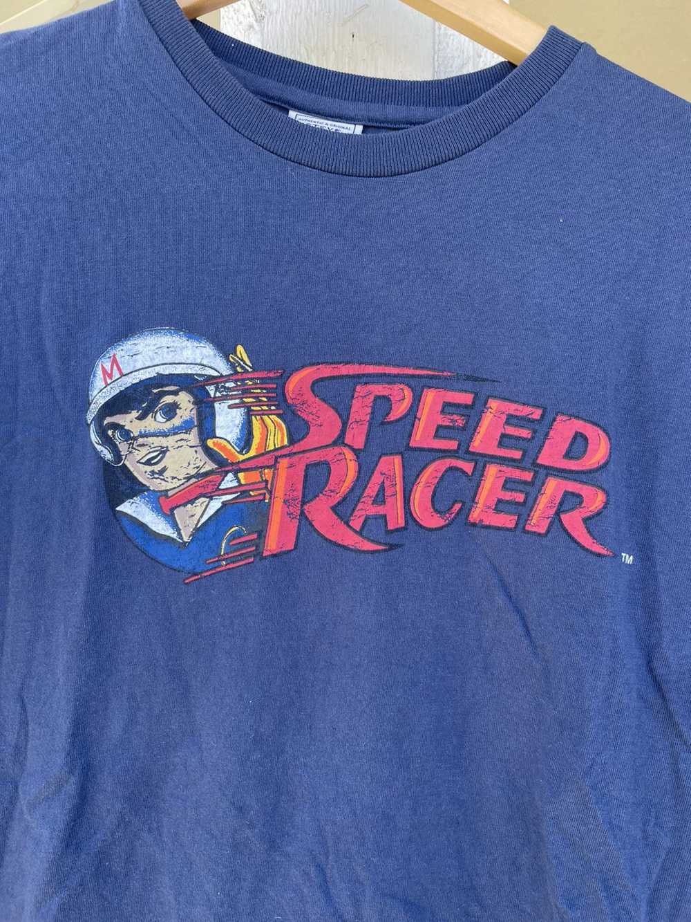 Movie × Vintage Vintage Speed Racer Tee - image 2