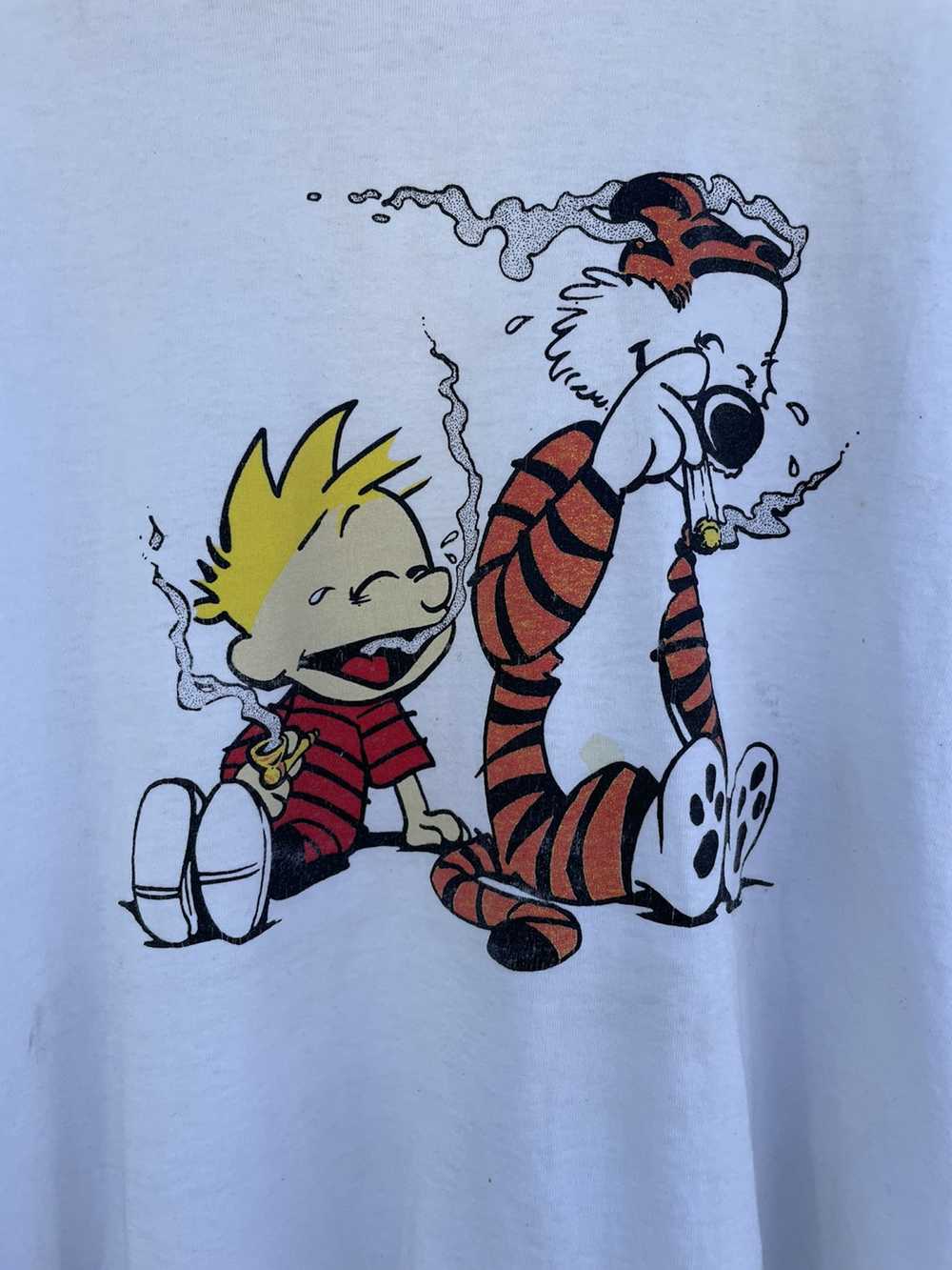 Cartoon Network × Vintage Insane Calvin and Hobbe… - image 2