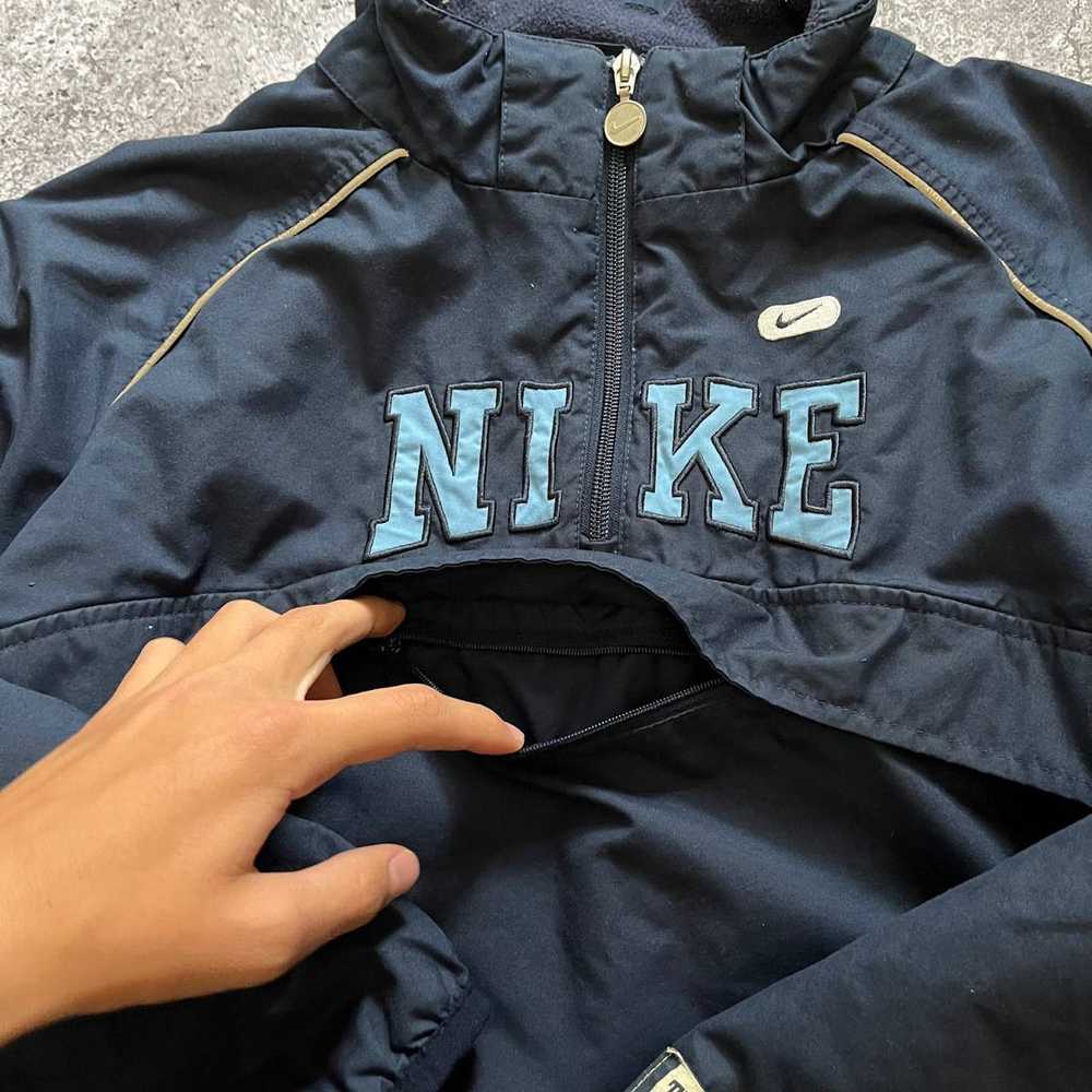 Nike × Streetwear × Vintage Vintage Anorak Jacket… - image 3