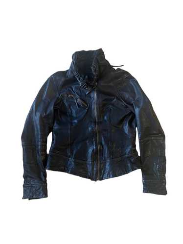 Allsaints × Leather Jacket × Vintage Allsaints Le… - image 1