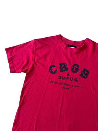 Rock T Shirt × Streetwear × Vintage Vintage CBGB … - image 1