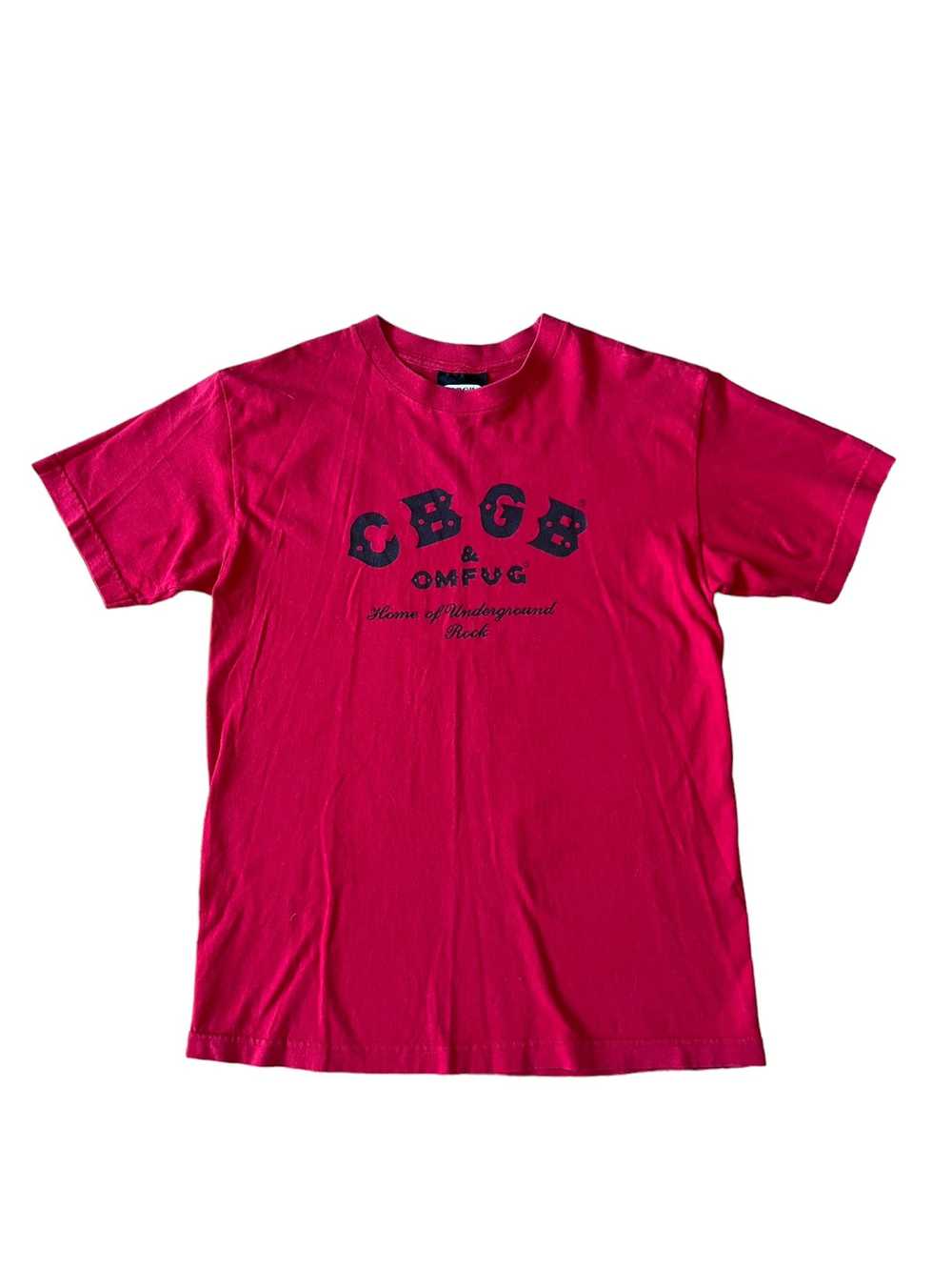 Rock T Shirt × Streetwear × Vintage Vintage CBGB … - image 2