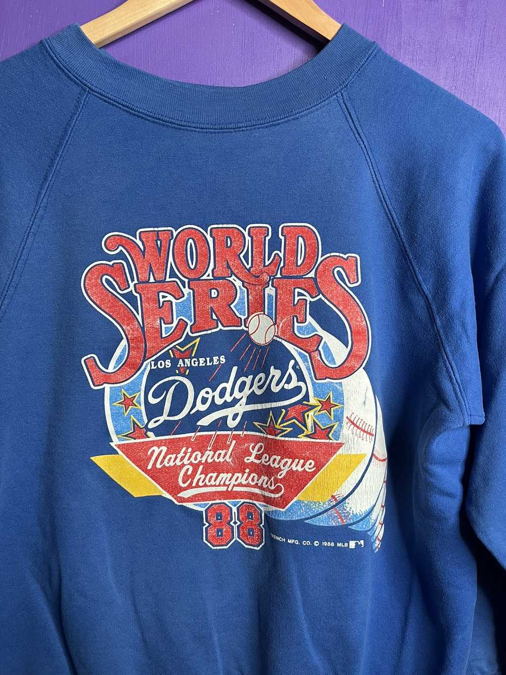 MLB × Vintage Vintage 1988 Los Angeles dodgers Wo… - image 3
