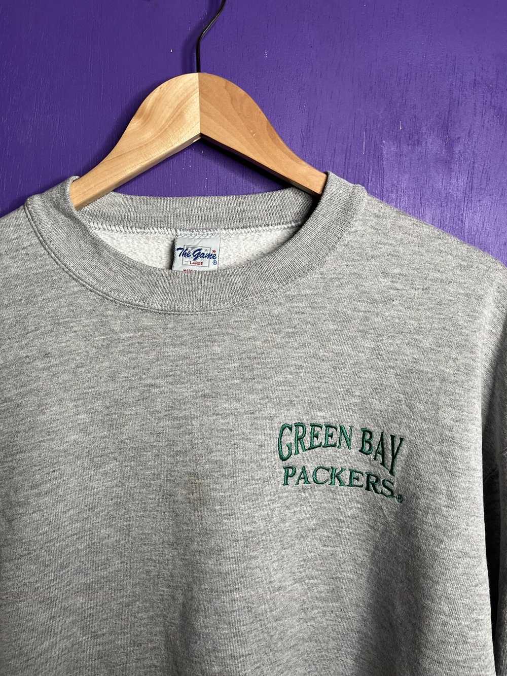 NFL × The Game × Vintage Vintage 90s Green Bay pa… - image 3