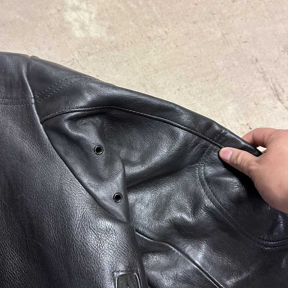 Archival Clothing × Leather Jacket × Vanson Leath… - image 8