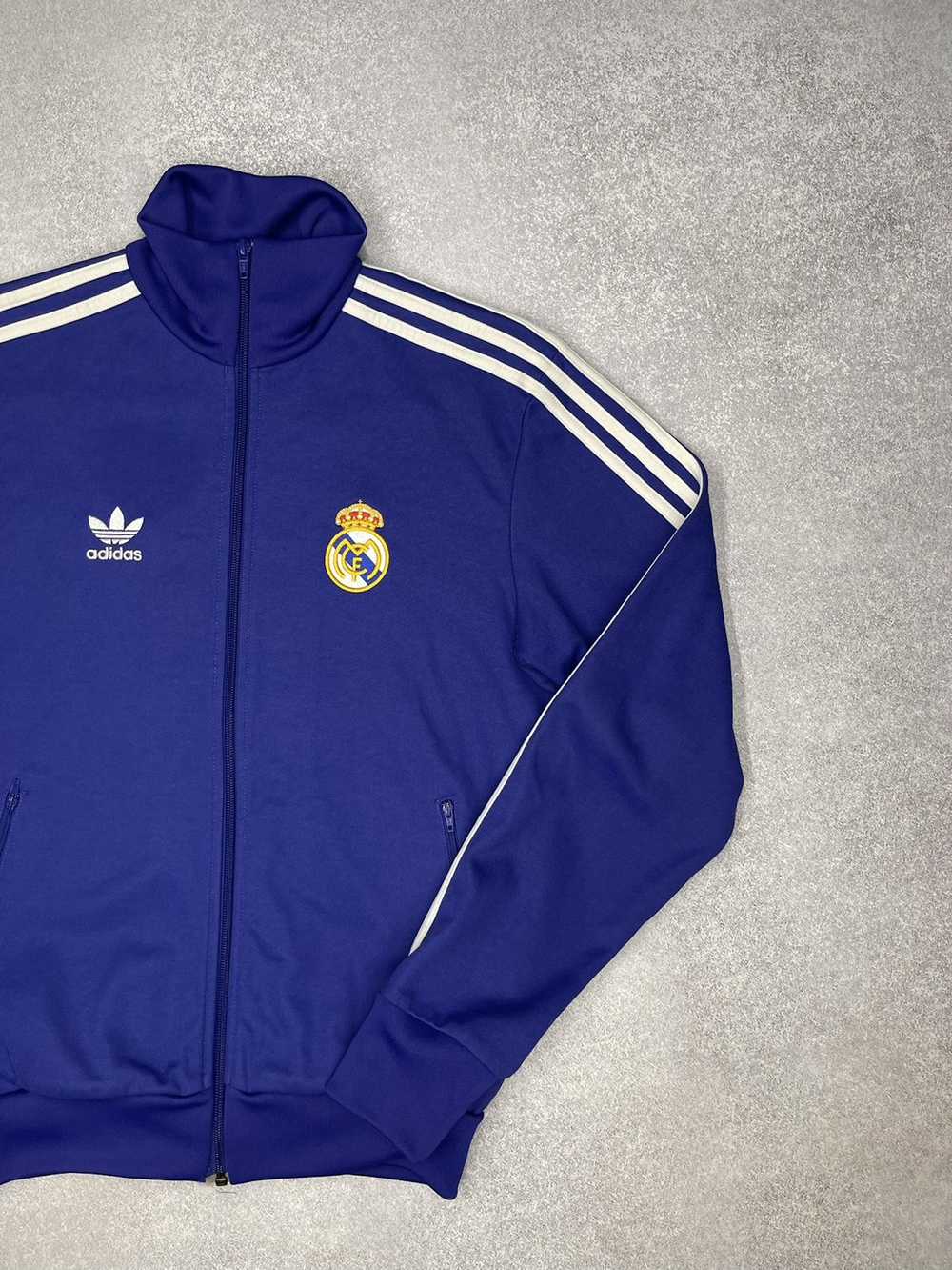 Adidas × Real Madrid × Vintage Vintage Adidas Rea… - image 3