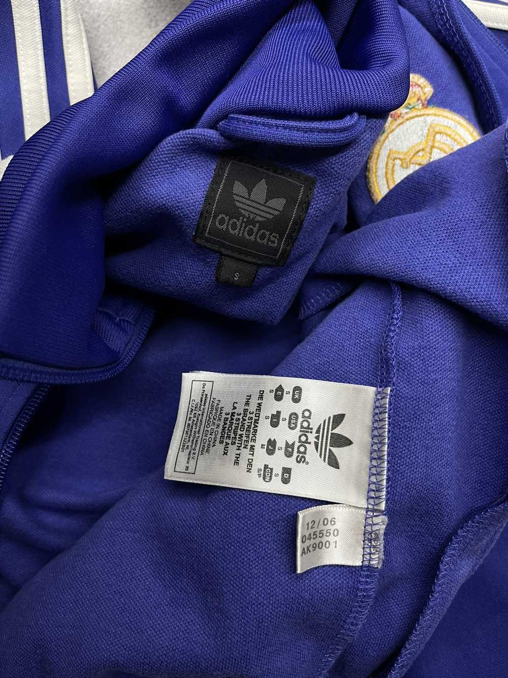 Adidas × Real Madrid × Vintage Vintage Adidas Rea… - image 9