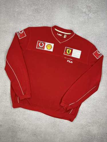 Ferrari × Fila × Racing Vintage F1 Fila Ferrari V… - image 1