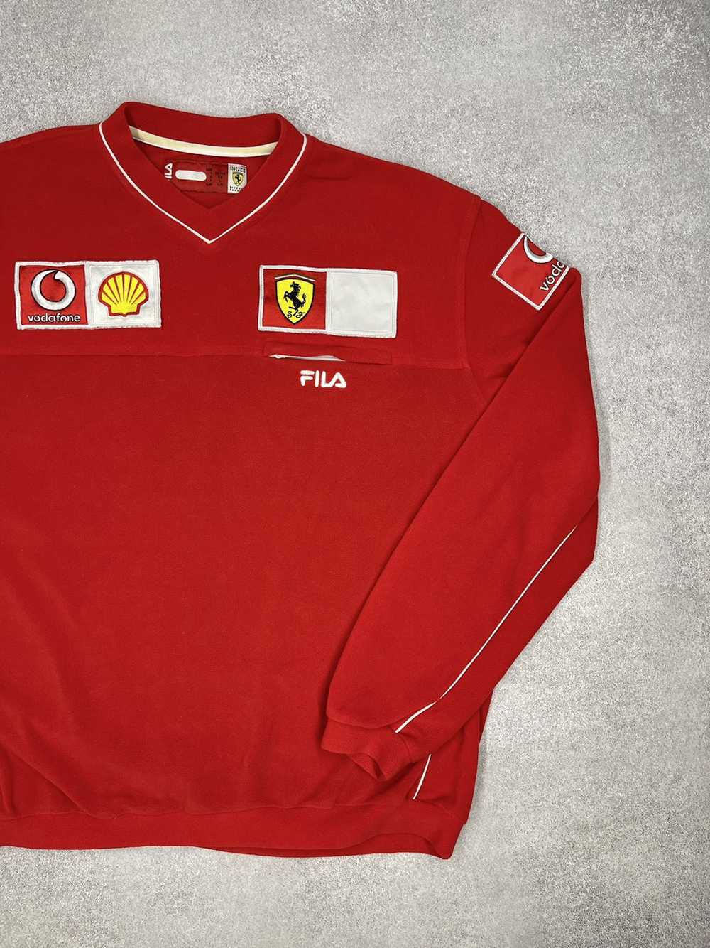 Ferrari × Fila × Racing Vintage F1 Fila Ferrari V… - image 3