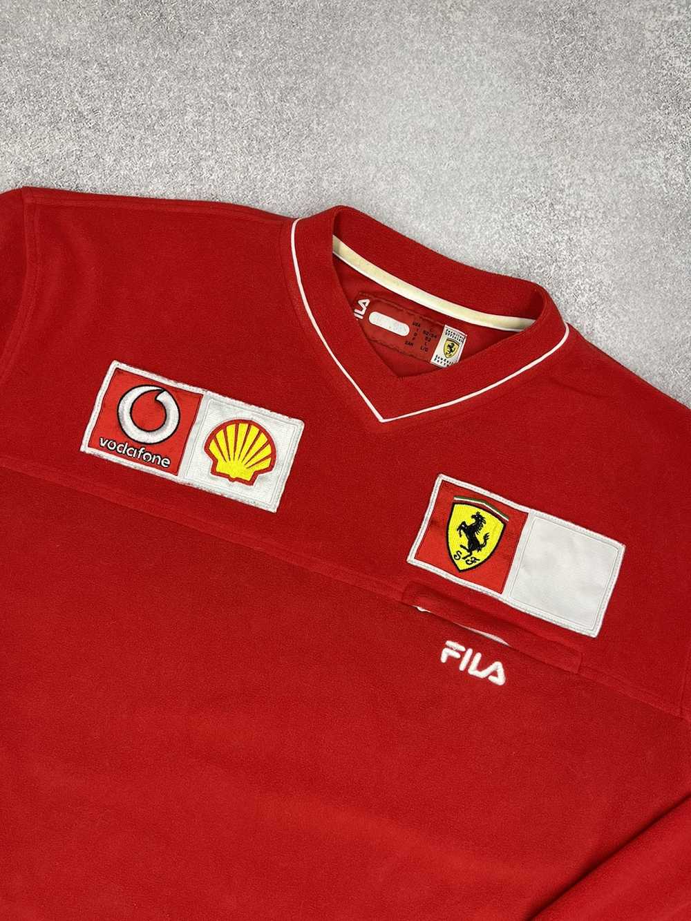 Ferrari × Fila × Racing Vintage F1 Fila Ferrari V… - image 4
