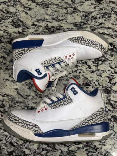 Jordan Brand × Nike Jordan 3 True Blues size 8